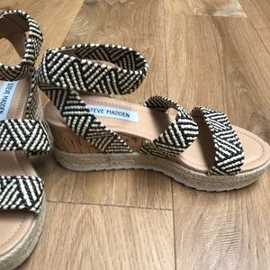 Steve Madden wedge heels